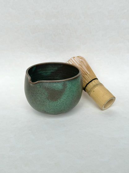 Emerald Dragon Matcha Bowl