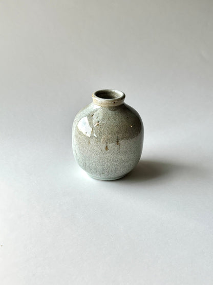 Lunar moon bud vase