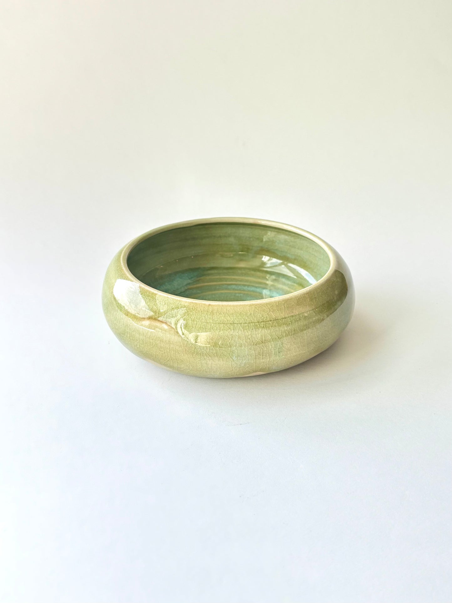 Honeydew Galaxy donut bowl