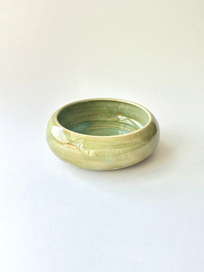 Honeydew Galaxy donut bowl