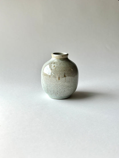 Lunar moon bud vase