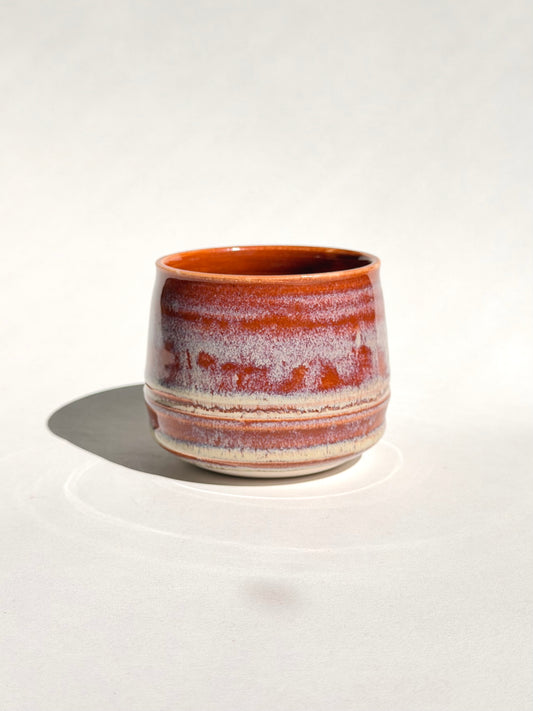 orange haze latte cup