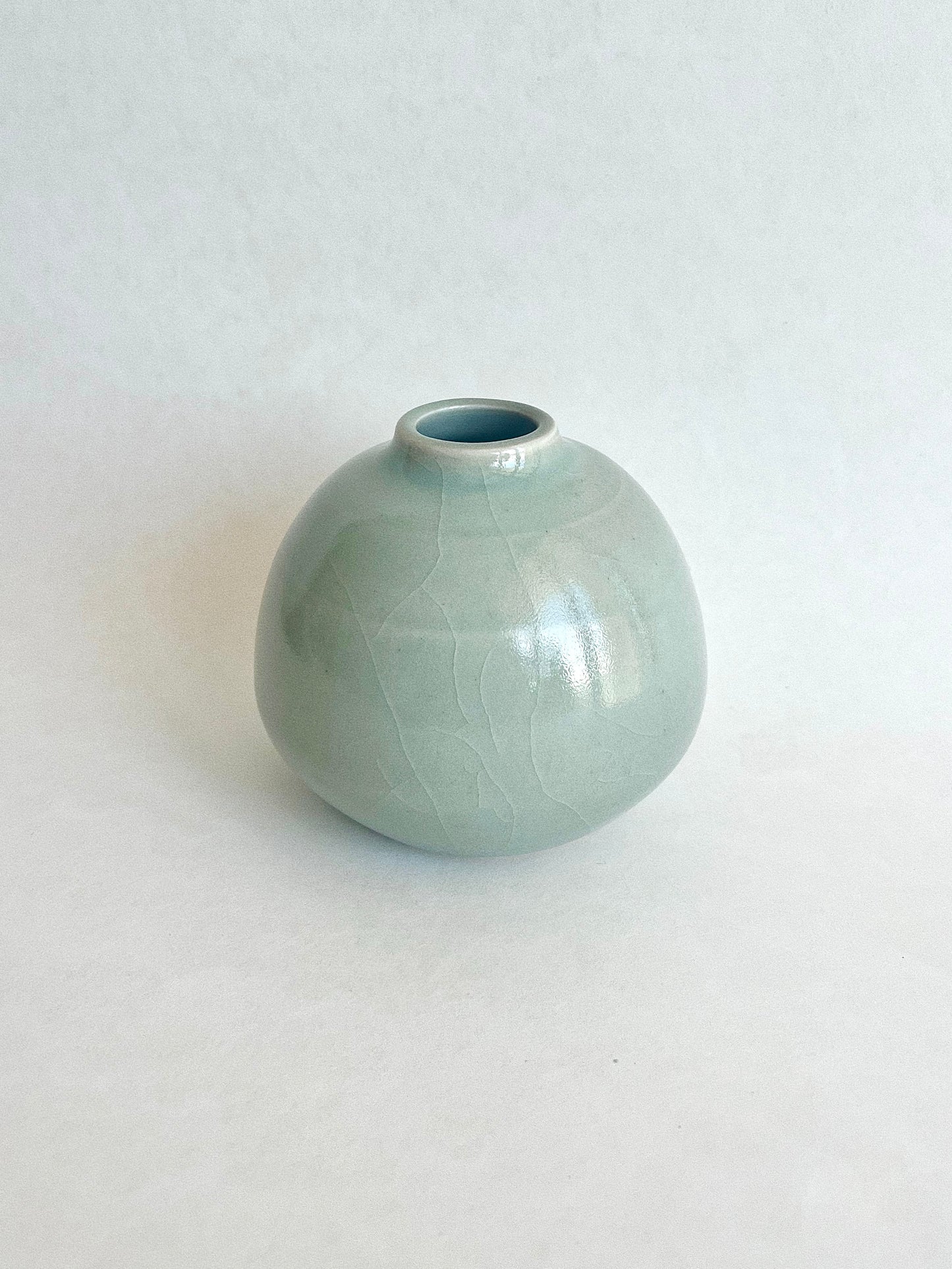 Celadon vase lll