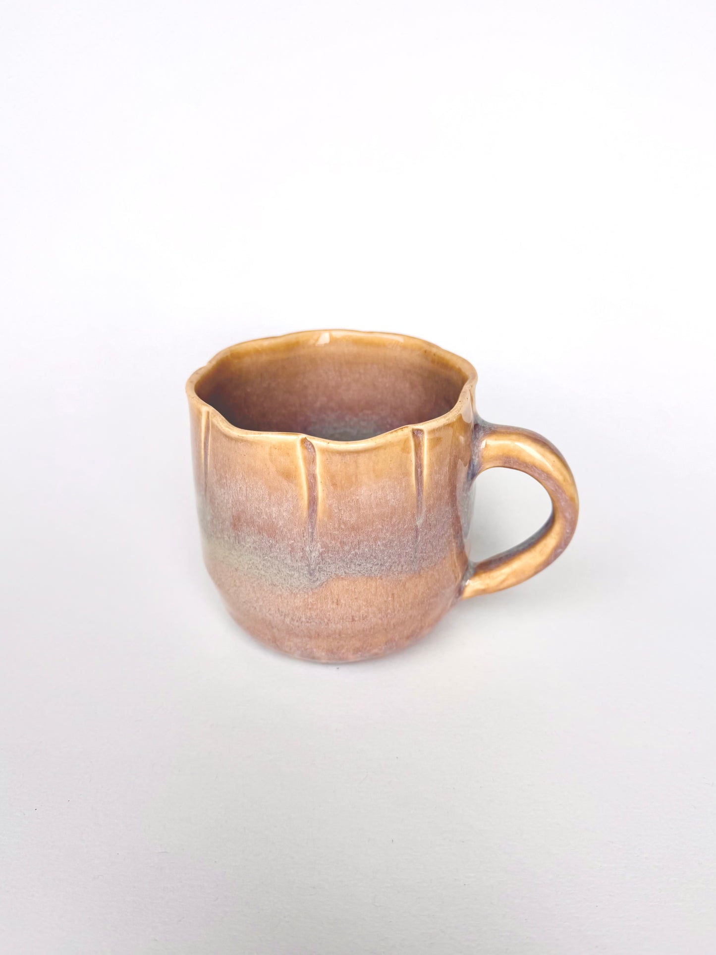 sunrise flower mug 2.0