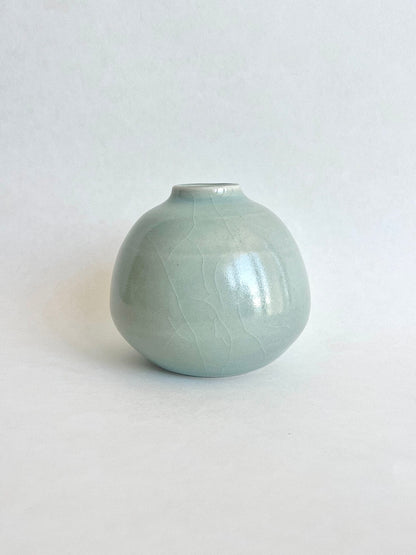 Celadon vase lll