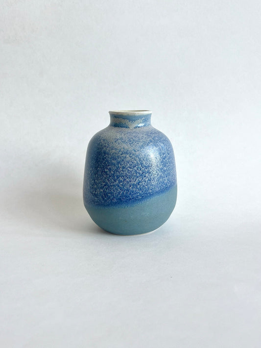 Sapphire Celeste Vase