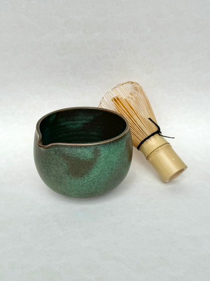 Emerald Dragon Matcha Bowl