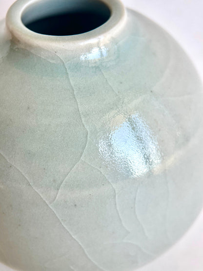 Celadon vase lll