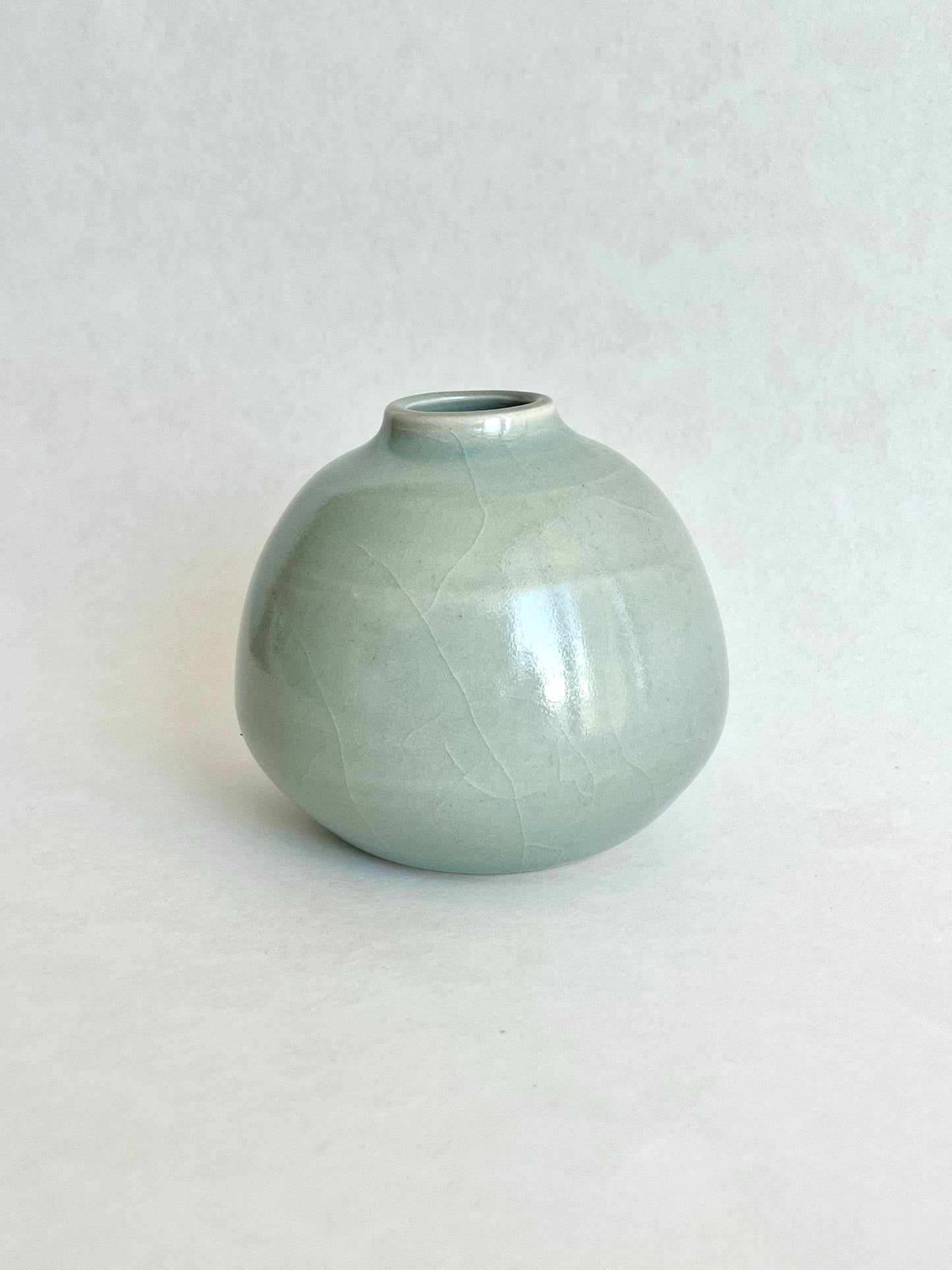 Celadon vase lll