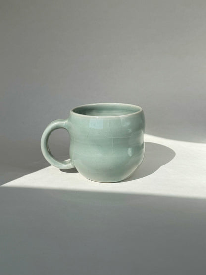 Celadon BB blue mug