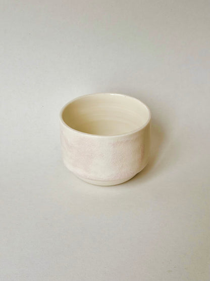 Pink Cloud Porcelain Cup