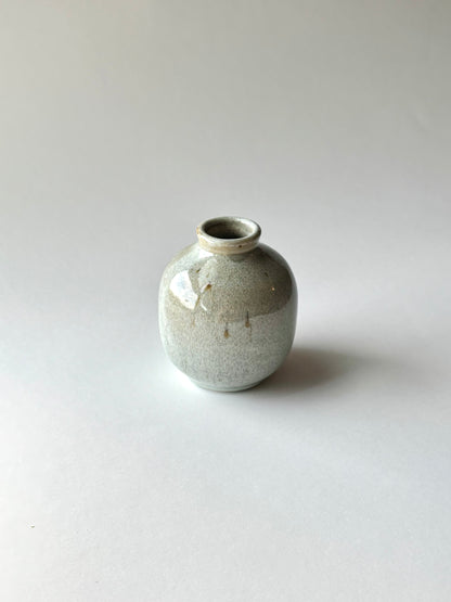 Lunar moon bud vase