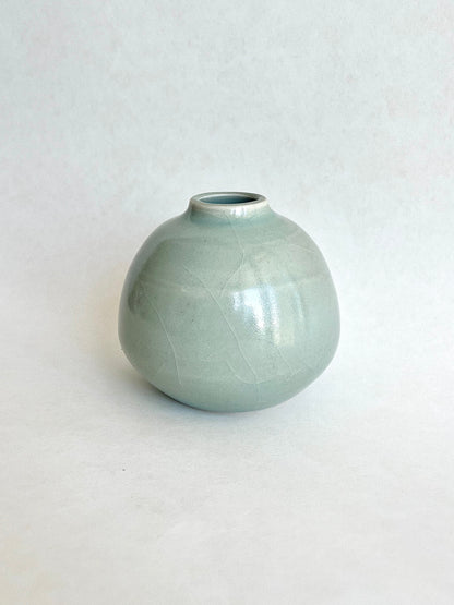 Celadon vase lll