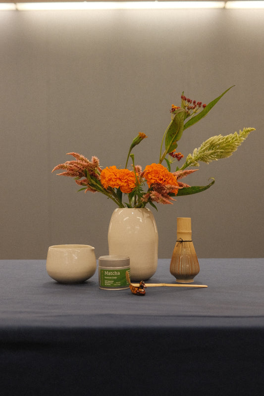Pottery & Pour: Learn the Art of the Matcha Ceremony