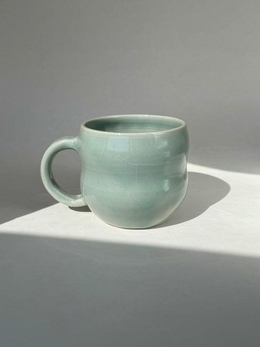 Celadon BB blue mug