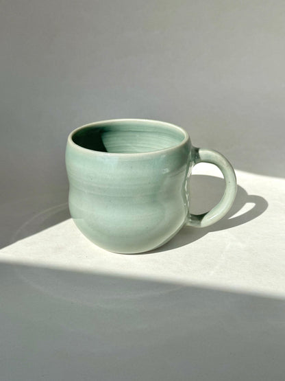 Celadon BB blue mug