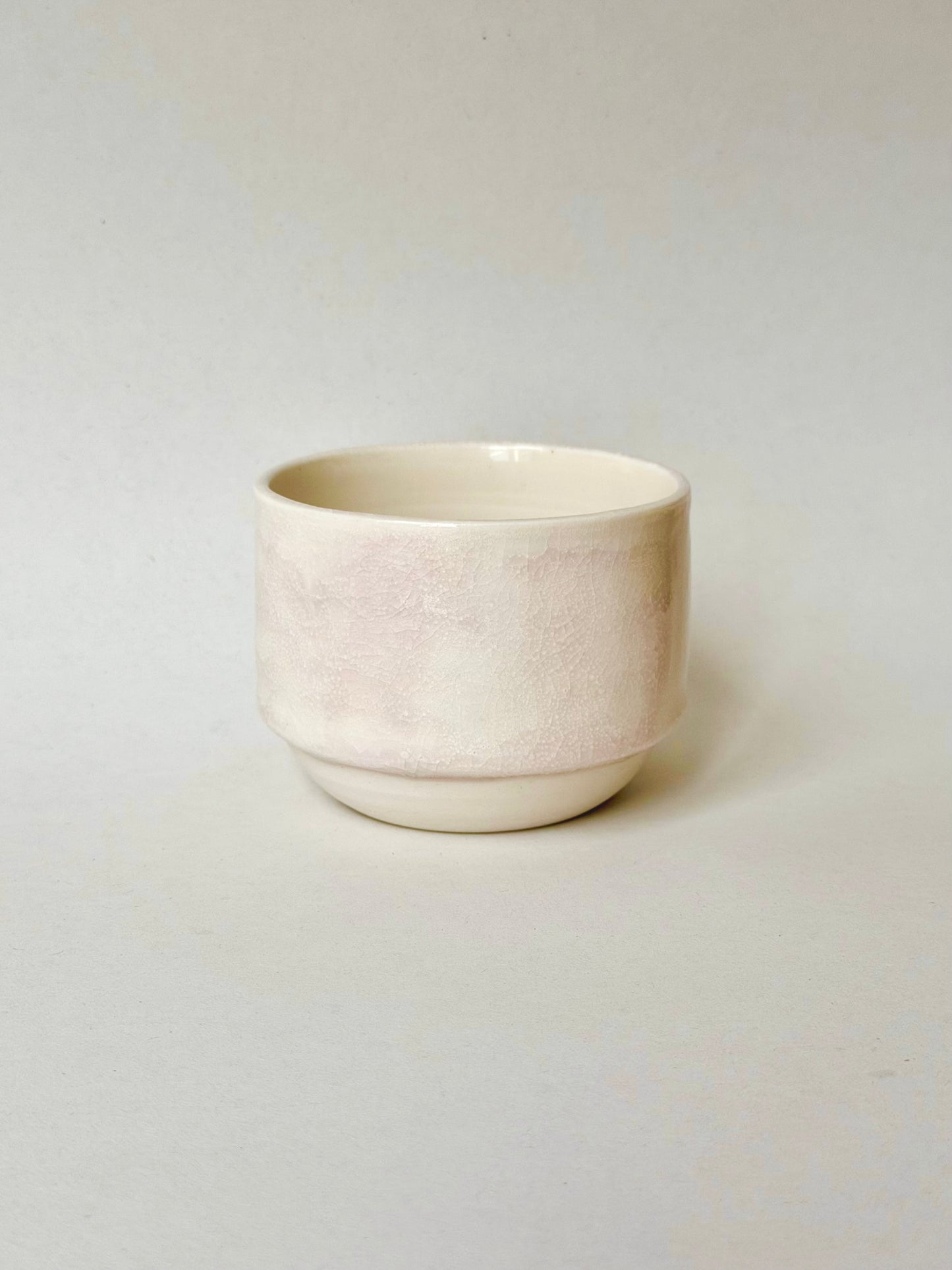 Pink Cloud Porcelain Cup
