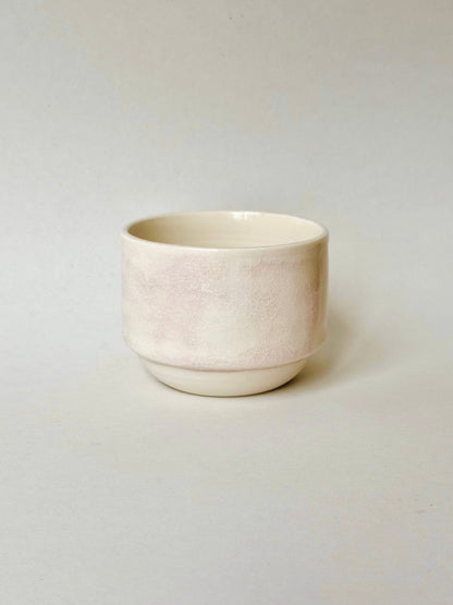 Pink Cloud Porcelain Cup