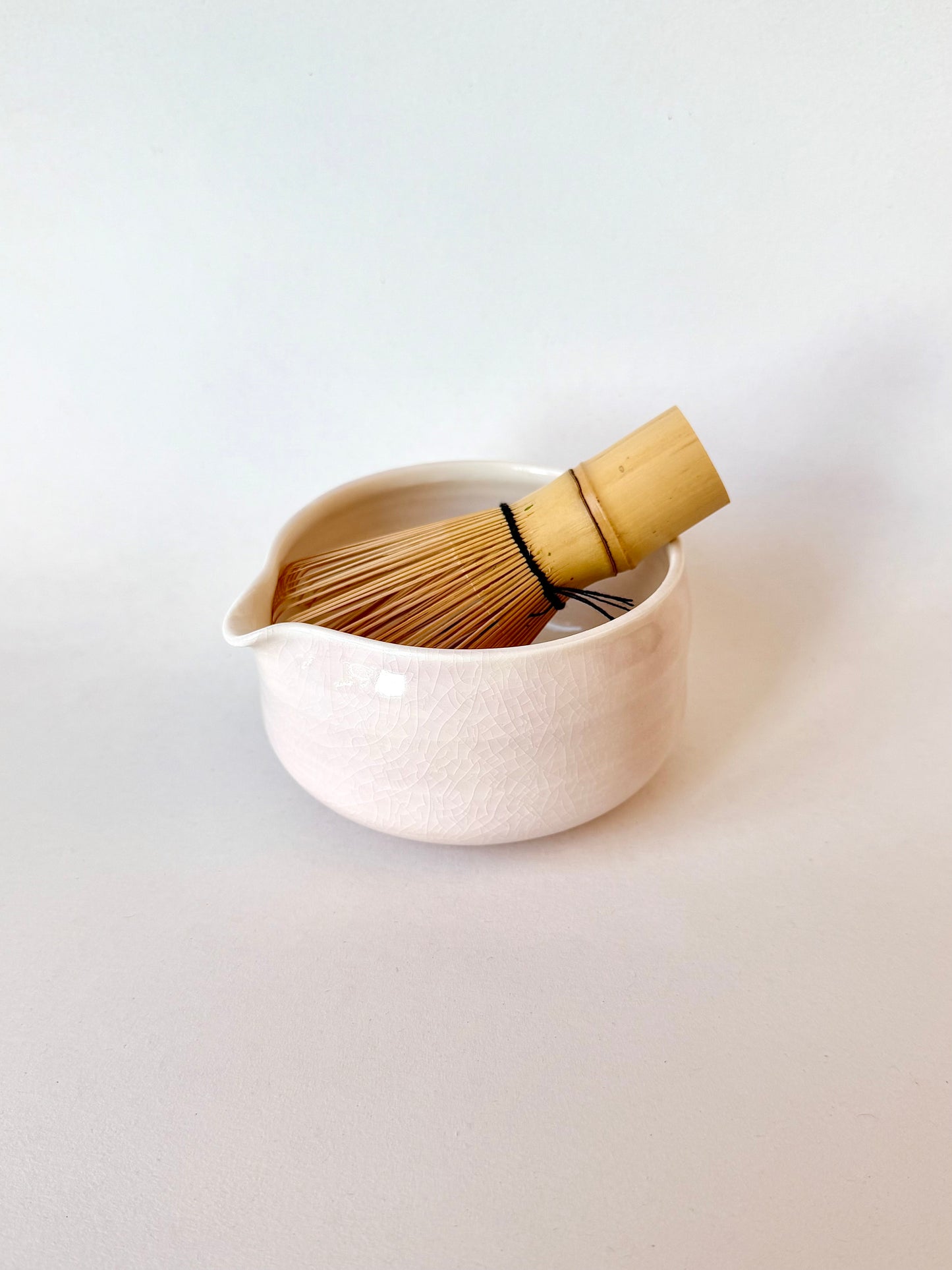 Pink Cloud Porcelain Matcha