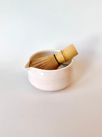 Pink Cloud Porcelain Matcha