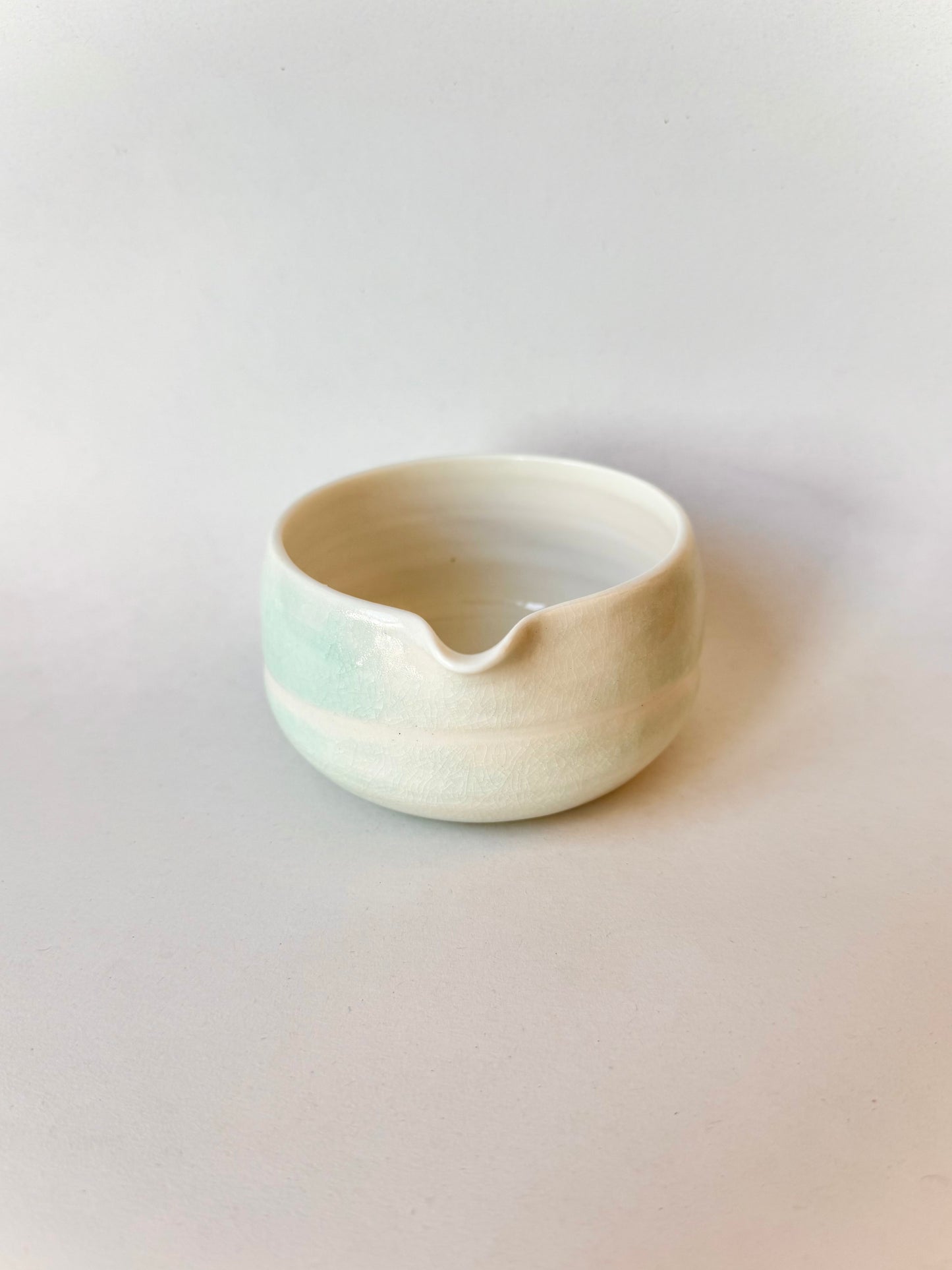 BB Blue Wave Porcelain Matcha