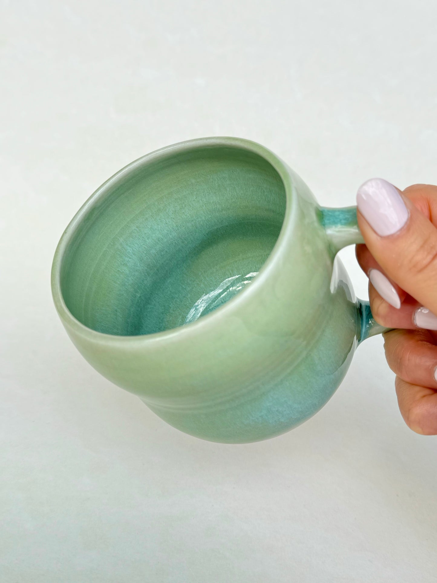 Honeydew galaxy mug